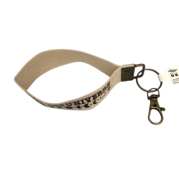 “Trust the Universe” Canvas Key Fob - Picture 3 of 6